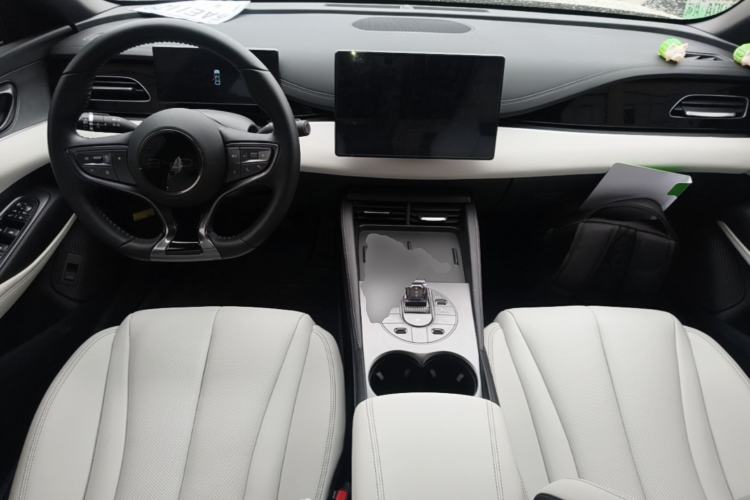 Used BYD Seal 06 New Energy 2024 DM-i 120KM Prestige Model Center Console