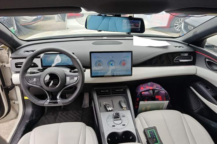 Used BYD Seal 06 New Energy 2024 DM-i 80KM Prestige Model Center Console