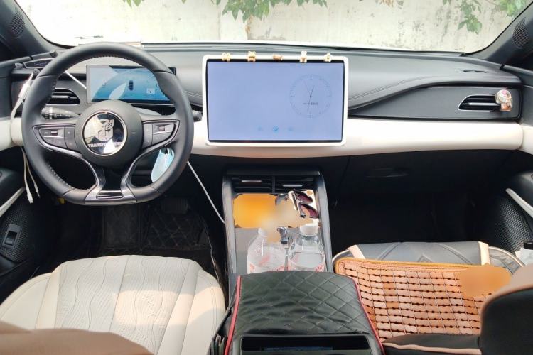 Used BYD Seal 06 New Energy 2024 DM-i 120KM Flagship Model Center Console