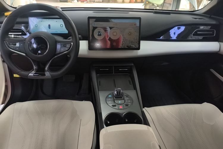 Used BYD Seal 06 New Energy 2024 DM-i 120KM Prestige Model Center Console