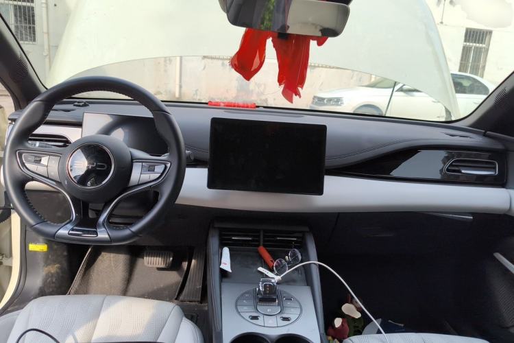 Used BYD Seal 06 New Energy 2024 DM-i 120KM Luxury Model Center Console