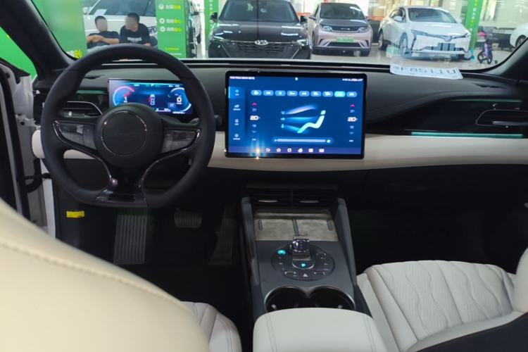 Used BYD Seal 06 New Energy 2024 DM-i 120KM Flagship Model Center Console