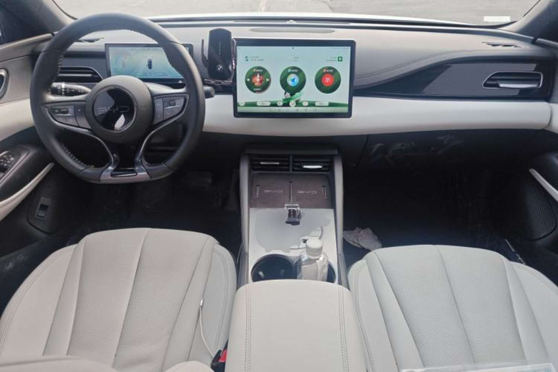 Used BYD Seal 06 New Energy 2024 DM-i 120KM Prestige Model Center Console