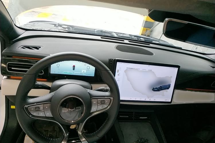 Used BYD Seal 06 New Energy 2024 DM-i 120KM Flagship Model Center Console