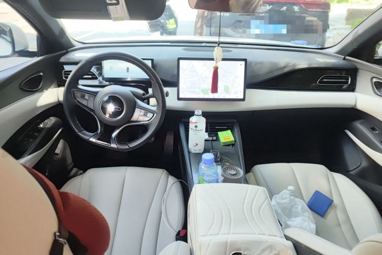 Used BYD Seal 06 New Energy 2024 DM-i 80KM Prestige Model Center Console
