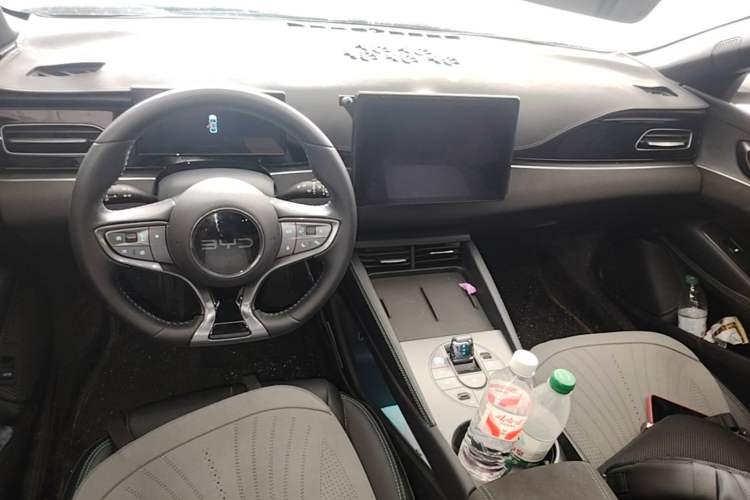 Used BYD Seal 06 New Energy 2024 DM-i 80KM Prestige Model Center Console