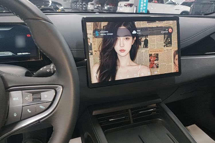 Used BYD Seal 06 New Energy 2024 DM-i 120KM Prestige Model Center Console