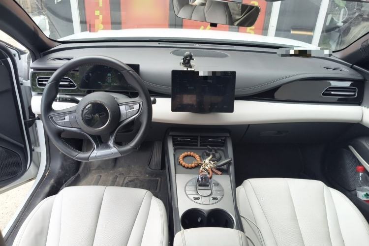 Used BYD Seal 06 New Energy 2024 DM-i 80KM Luxury Model Center Console