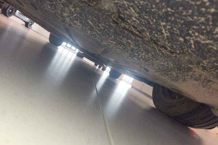 Used BYD Seal 06 New Energy 2024 DM-i 120KM Prestige Model Chassis Front
