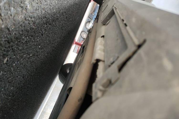 Used BYD Seal 06 New Energy 2024 DM-i 80KM Prestige Model Chassis Front Right