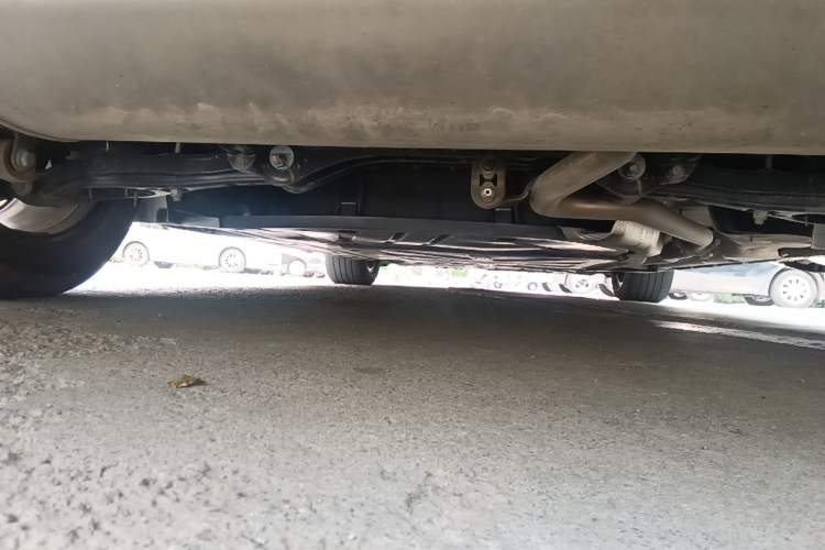Used BYD Seal 06 New Energy 2024 DM-i 120KM Prestige Model Chassis Rear