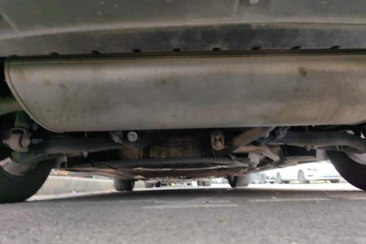 Used BYD Seal 06 New Energy 2024 DM-i 120KM Prestige Model Chassis Rear