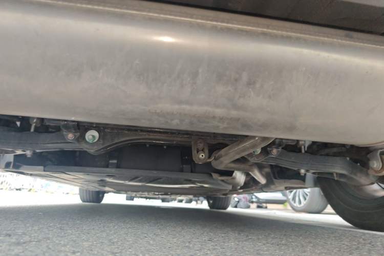 Used BYD Seal 06 New Energy 2024 DM-i 120KM Prestige Model Chassis Rear