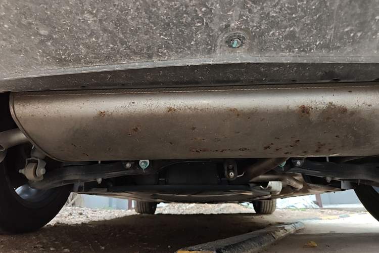 Used BYD Seal 06 New Energy 2024 DM-i 120KM Prestige Model Chassis Rear