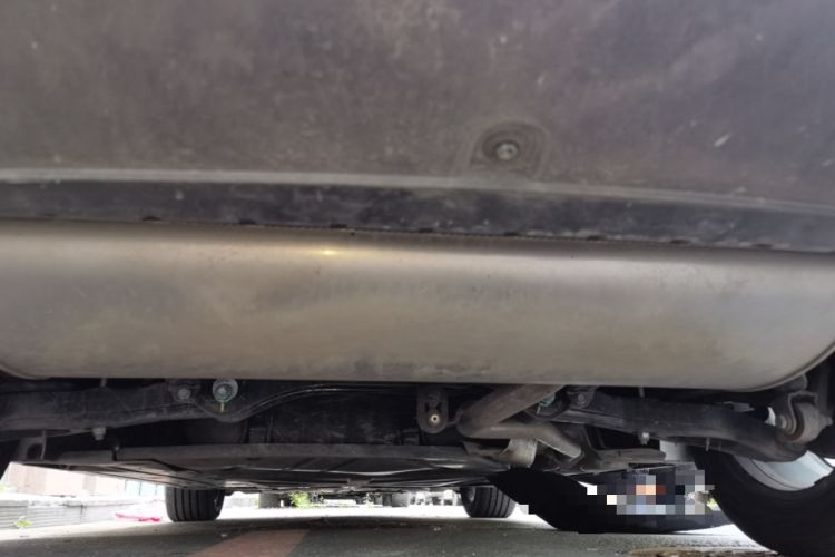 Used BYD Seal 06 New Energy 2024 DM-i 120KM Luxury Model Chassis Rear