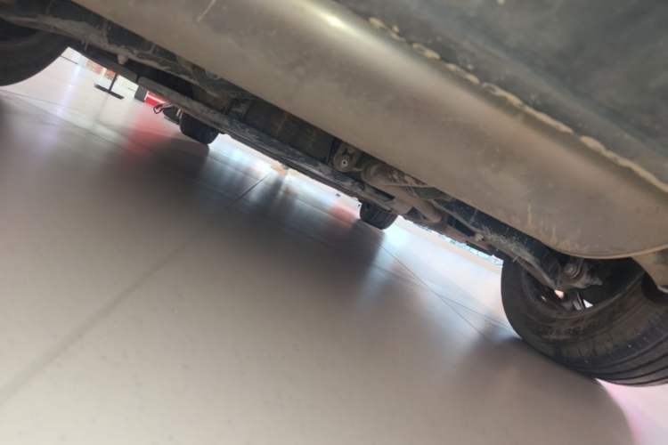 Used BYD Seal 06 New Energy 2024 DM-i 120KM Prestige Model Chassis Rear