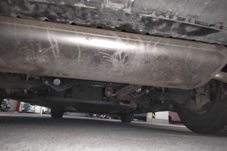 Used BYD Seal 06 New Energy 2024 DM-i 80KM Luxury Model Chassis Rear