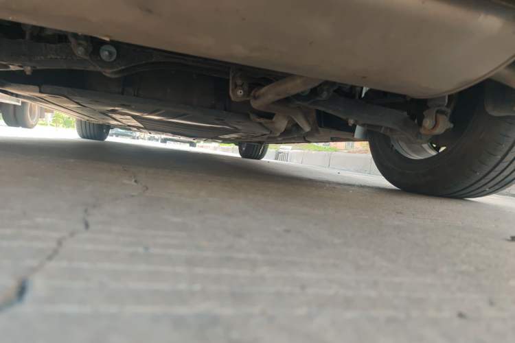 Used BYD Seal 06 New Energy 2024 DM-i 80KM Prestige Model Chassis Rear
