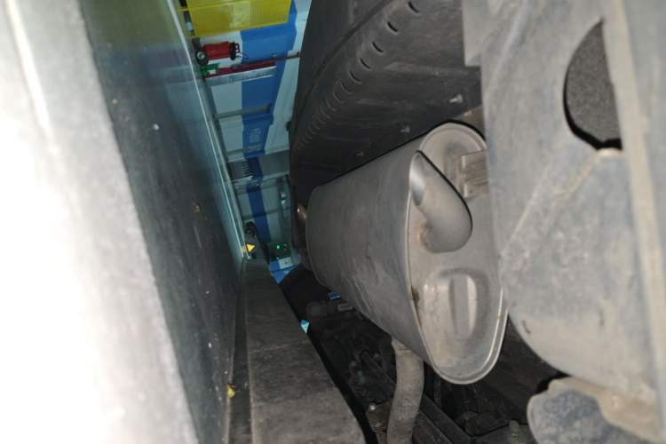 Used BYD Seal 06 New Energy 2024 DM-i 80KM Prestige Model Chassis Rear