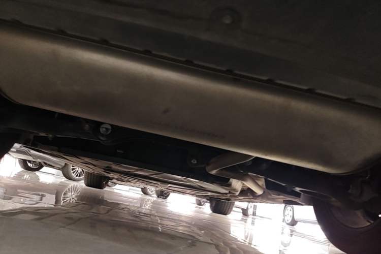 Used BYD Seal 06 New Energy 2024 DM-i 120KM Flagship Model Chassis Rear