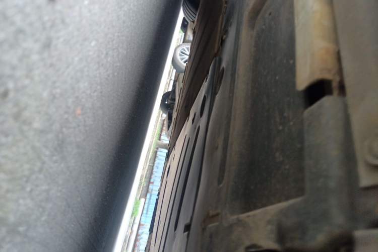 Used BYD Seal 06 New Energy 2024 DM-i 120KM Prestige Model Chassis Rear Left