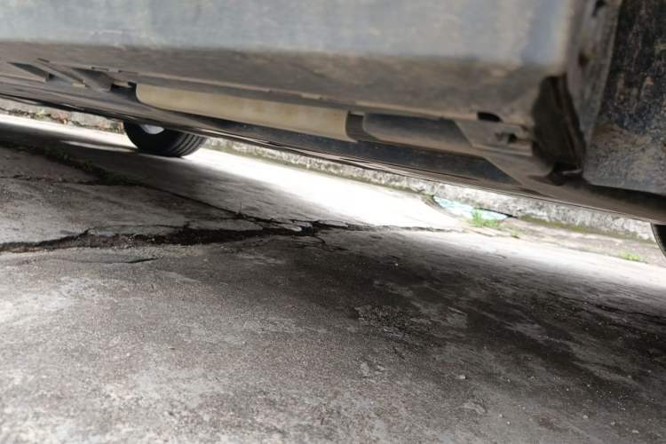 Used BYD Seal 06 New Energy 2024 DM-i 80KM Prestige Model Chassis Rear Left