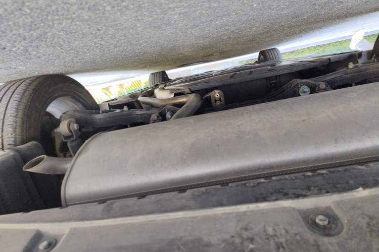 Used BYD Seal 06 New Energy 2024 DM-i 120KM Flagship Model Chassis Rear