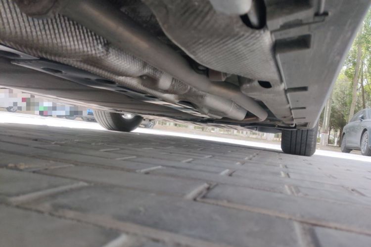 Used BYD Seal 06 New Energy 2024 DM-i 80KM Luxury Model Chassis Rear Right