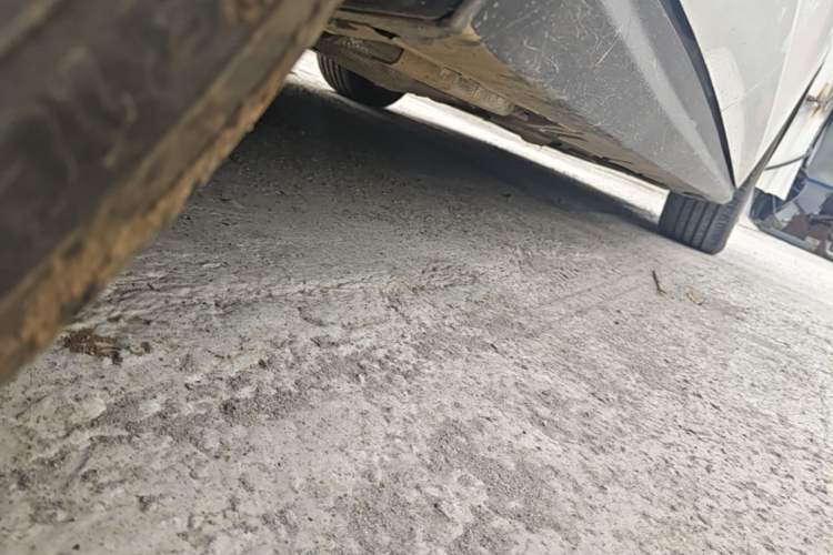 Used BYD Seal 06 New Energy 2024 DM-i 120KM Flagship Model Chassis Rear Right