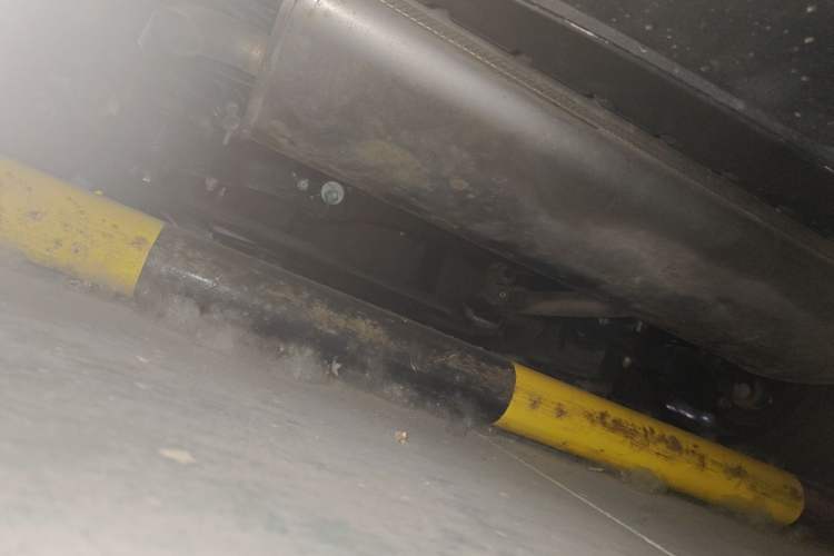 Used BYD Seal 06 New Energy 2024 DM-i 120KM Prestige Model Chassis Rear