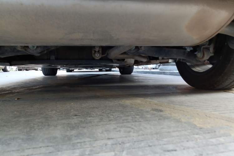 Used BYD Seal 06 New Energy 2024 DM-i 80KM Prestige Model Chassis Rear