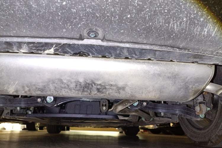 Used BYD Seal 06 New Energy 2024 DM-i 120KM Prestige Model Chassis Rear
