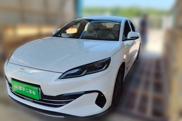 Ojetý BYD Seal 06 New Energy 2024 DM-i 80KM Luxury Model