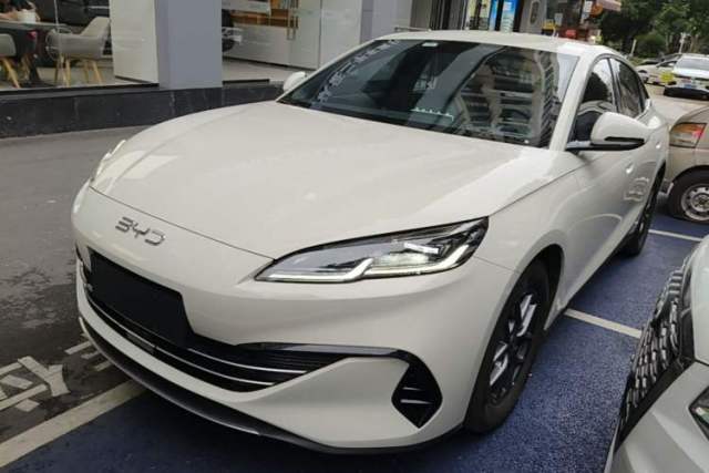 Used BYD Seal 06 New Energy 2024 DM-i 80KM Luxury Model
