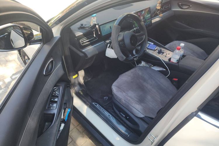 Used BYD Seal 06 New Energy 2024 DM-i 120KM Luxury Model Driver Seat