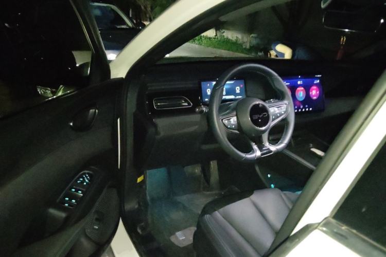 Used BYD Seal 06 New Energy 2024 DM-i 120KM Prestige Model Driver Seat