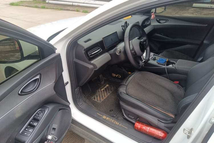 Used BYD Seal 06 New Energy 2024 DM-i 120KM Prestige Model Driver Seat
