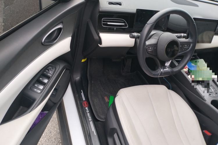 Used BYD Seal 06 New Energy 2024 DM-i 80KM Luxury Model Driver Seat