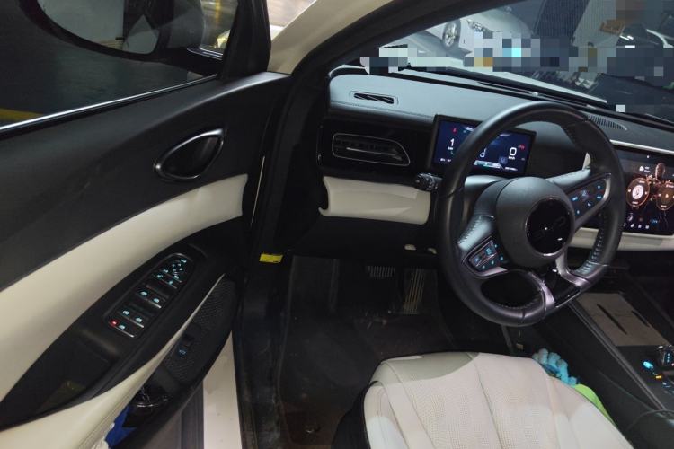 Used BYD Seal 06 New Energy 2024 DM-i 120KM Luxury Model Driver Seat