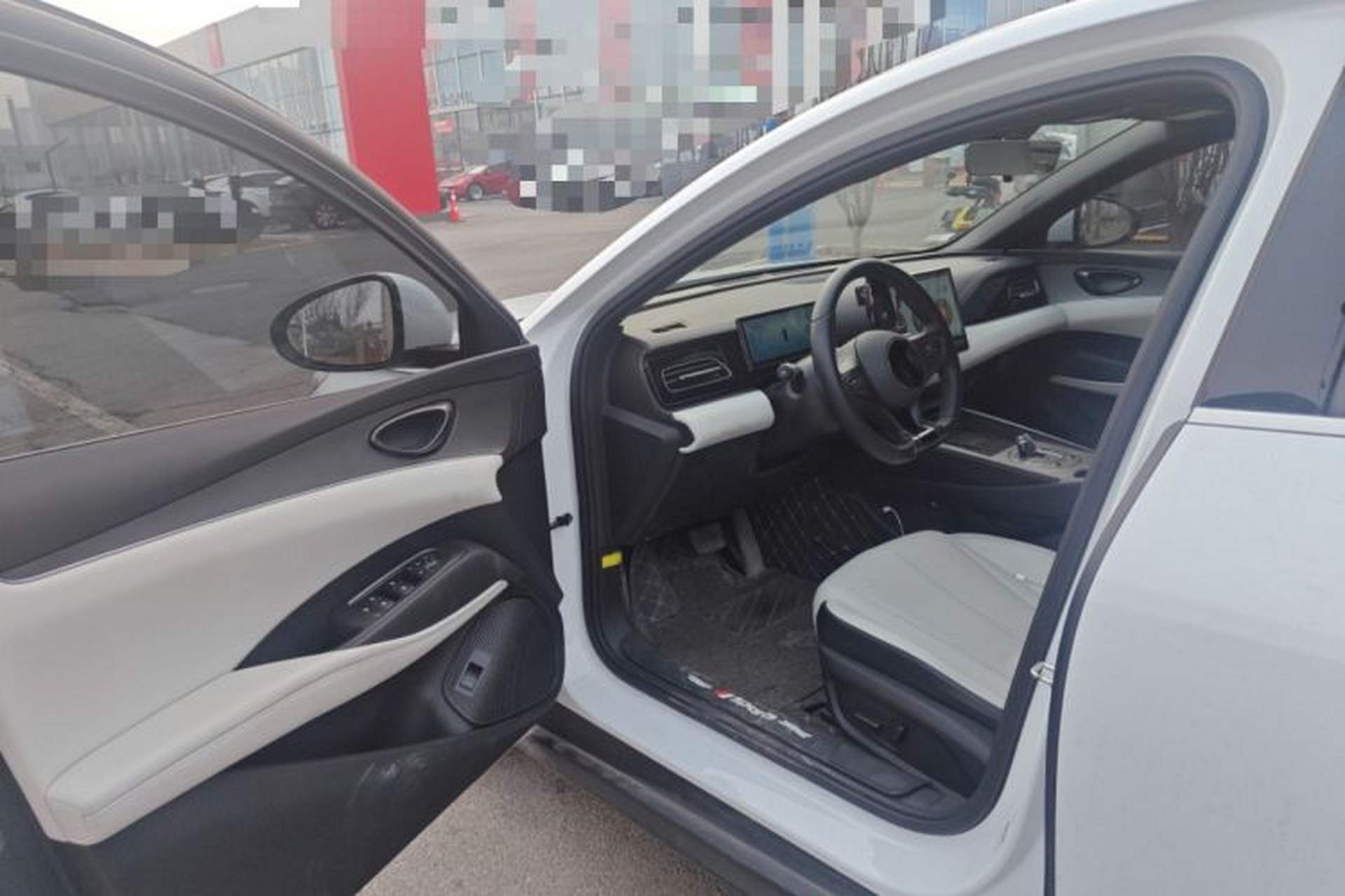 Used BYD Seal 06 New Energy 2024 DM-i 120KM Prestige Model Driver Seat