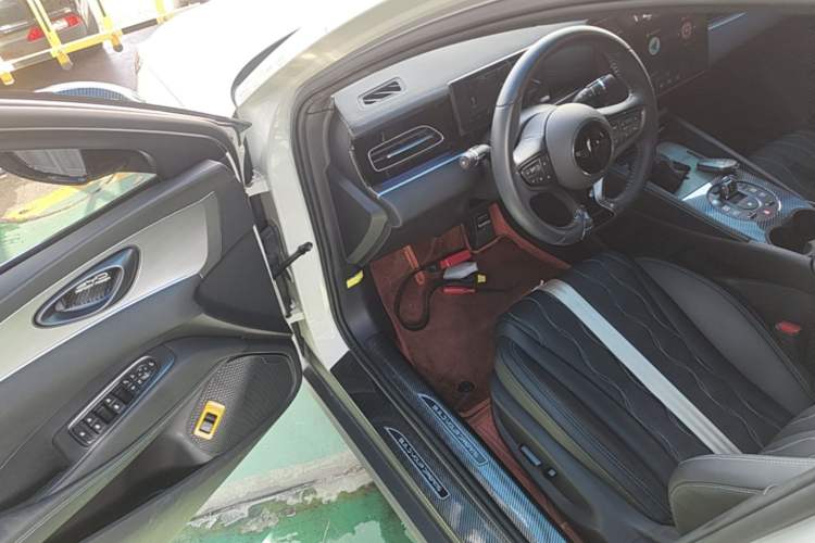 Used BYD Seal 06 New Energy 2024 DM-i 120KM Flagship Model Driver Seat