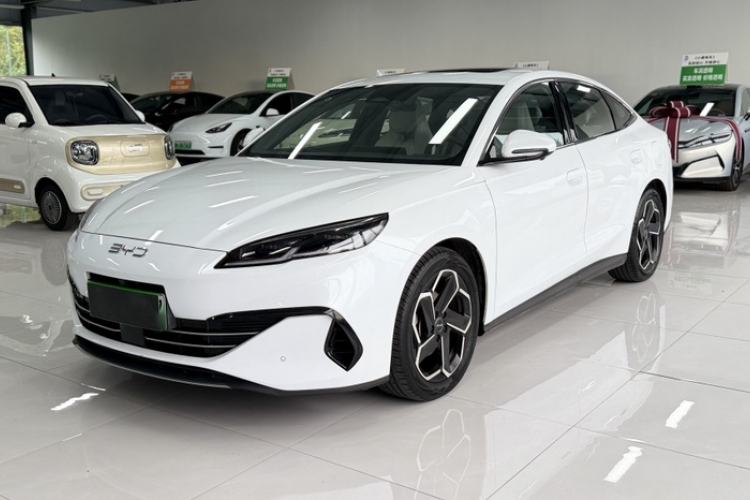 BYD Seal 06 New Energy 2024 DM-i 120KM Flagship Model