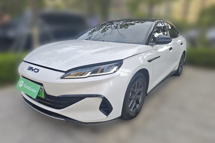 Used BYD Seal 06 New Energy 2024 DM-i 80KM Luxury Model Guazi used car, China used car export, Used car for sale, Used BYD cars, Cheapest cars for sale