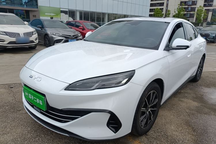 Used BYD Seal 06 New Energy 2024 DM-i 120KM Luxury Model Guazi used car, China used car export, Used car for sale, Used BYD cars, Cheapest cars for sale