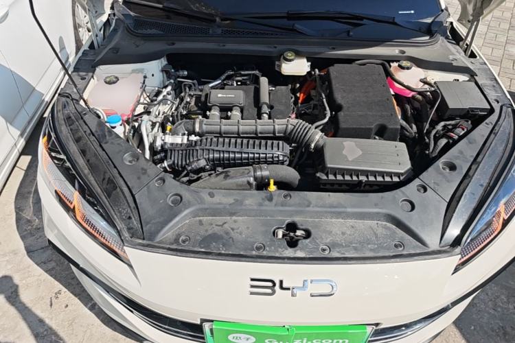 Used BYD Seal 06 New Energy 2024 DM-i 120KM Luxury Model Engine Bay