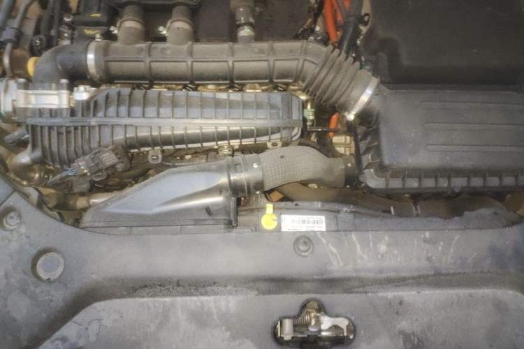Used BYD Seal 06 New Energy 2024 DM-i 80KM Luxury Model Engine Bay