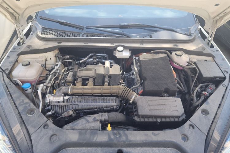Used BYD Seal 06 New Energy 2024 DM-i 120KM Luxury Model Engine Bay