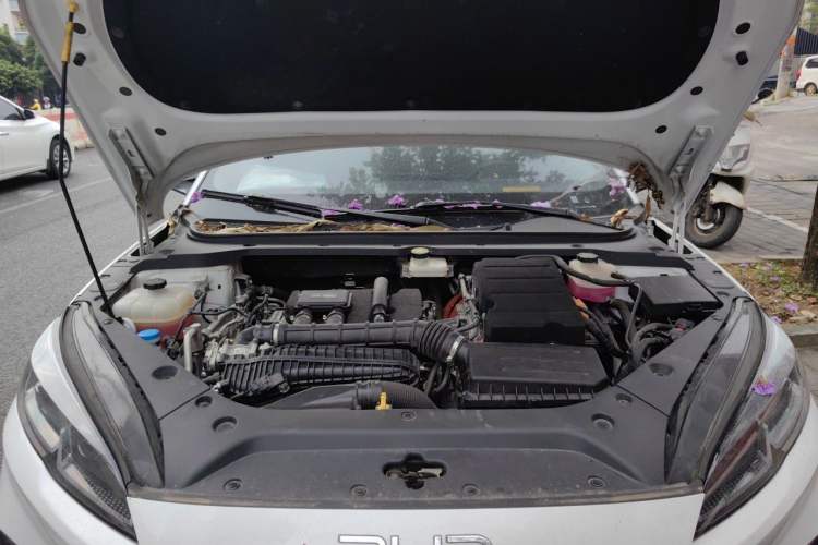 Used BYD Seal 06 New Energy 2024 DM-i 120KM Prestige Model Engine Bay