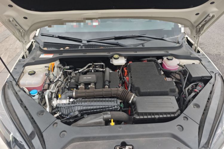Used BYD Seal 06 New Energy 2024 DM-i 80KM Luxury Model Engine Bay