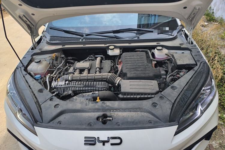 Used BYD Seal 06 New Energy 2024 DM-i 80KM Prestige Model Engine Bay